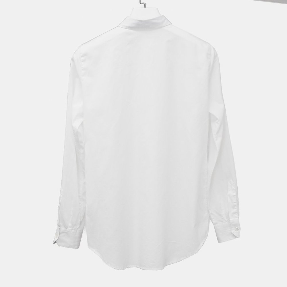 Etro Basic White Cotton Button Up - image 2